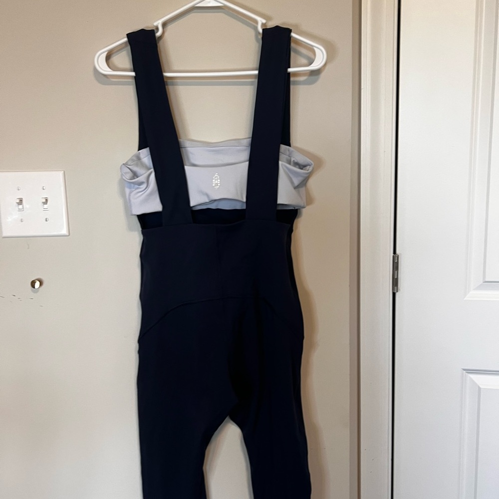 Free Movement She’s a Maniac jumpsuit in blue , small/petite, NWOT,